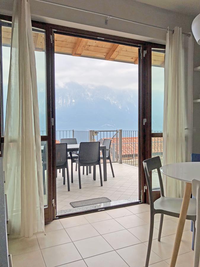 Tremosine La Quiete 09 Terrace Apartment By Gardadomusmea מראה חיצוני תמונה